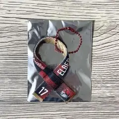 鹿島アントラーズ ミニタオルマフラー キーホルダー 17 FW エウベル 【1】