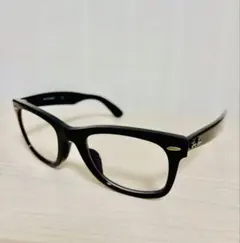 Ray-Ban WAYFARER メガネ ブラックフレーム男女兼用