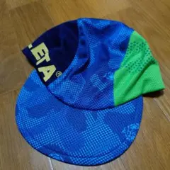 ATHLETA キッズ キャップ 帽子 ブルー グリーンのサムネイル