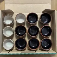お猪口　ぐい呑み　まとめ売り　12個