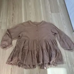 GRL 長袖ブラウス ベージュ