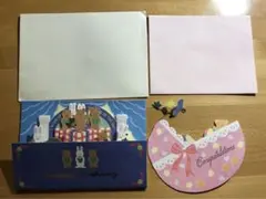 ２枚★　ポップアップ　バースデーカード 封筒つき ＆出産祝いカード 誕生日祝い