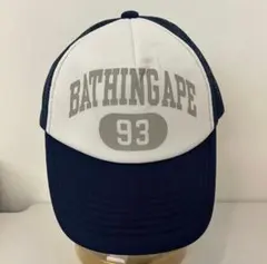 BAPE ベイプ　メッシュキャップ　アベイシングエイプ　新品未使用のサムネイル