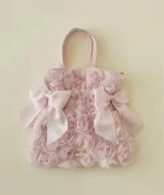 メゾンドフルール　チュールローズ　2WAYバッグ　　　17-7