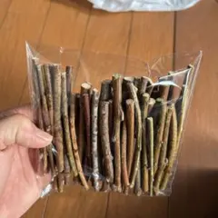 小動物用　かじり木　桃ノ木50本のサムネイル