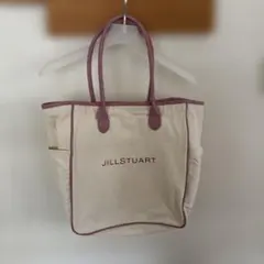 JILLSTUART トートバッグ キャンバス ピンクのサムネイル