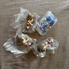 初音ミク　すってんころりん　フィギュア2 4体セット