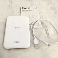 Canon キャノン iNSPiC PV-123(ピンク) ミニフォトプリンター
