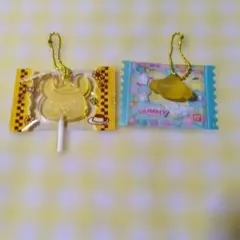 ポムポムプリン アクリルチャーム2点セット