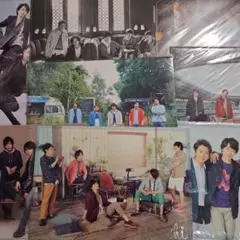 嵐　グループ写真　クリアファイルセット 8枚
