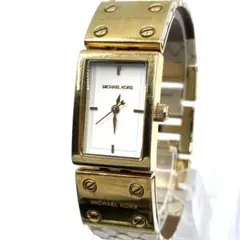 MICHAEL KORS マイケルコース スクエア バングル 時計