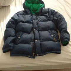 POLO RALPH LAUREN フード付きダウンコート M 10-12