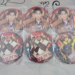 仮面ライダーガヴ ギルティパルフェ 缶バッジ ヴァレン 辛木田 絆斗