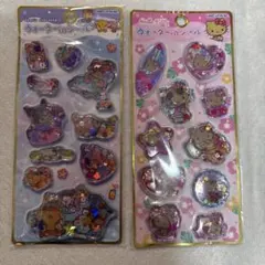 サンリオ　キティ　日焼け　ウォーターシール