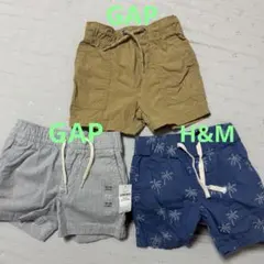 ショートパンツ 80cm 12-18ヶ月 GAP タグ付き