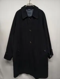 ポロラルフローレン バルマカーンコート 希少 一枚袖　L ネイビー