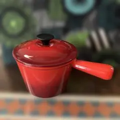 LE CREUSET ル・クルーゼ ソースパン レッドのサムネイル