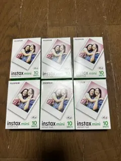 instax mini フィルム 6セット 60枚