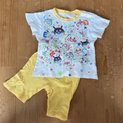 沙耶様専用 アンパンマン パジャマ メッシュ イエロー 100のサムネイル