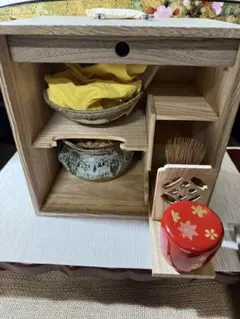 あ*ん様 棗 陶器 茶道具 共箱付　巾着付 あ*ん様 棗 陶器 茶道具 共箱付 巾着付 - メルカリ