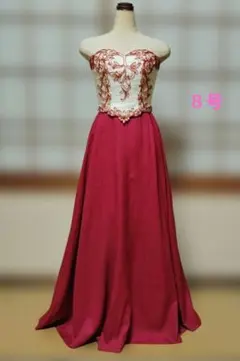 ドレスサーモンピンク 演奏会 舞台 7〜８号