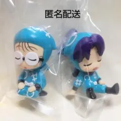 忍たま乱太郎　肩ズン　猪名寺 乱太郎　摂津の きり丸　ガチャ　フィギュア