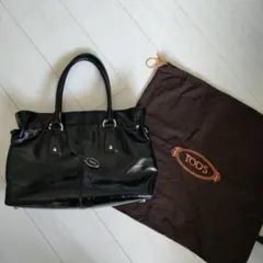 【お値下げしました】ＴＯＤ❜Ｓ　エナメルバッグ