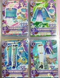 【未使用】初期カード 神崎美月　コーデ4枚セット✩.*˚