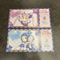 キミとアイドルプリキュア♪ 入場特典チケット風カードウィンク＆キュンキュン