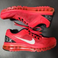 NIKE AIRMAX2013 エアマックス2013 赤 レッド 27cm