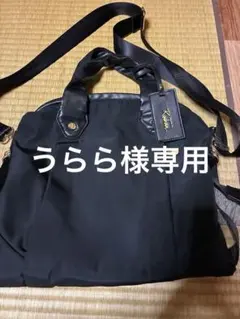 SALON de RUBAN 2weyショルダーバッグ