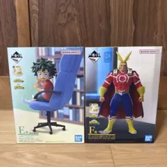 ヒロアカ 一番くじ E賞 F賞 フィギュアセット - メルカリ