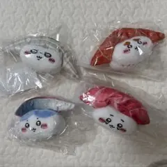 ちいかわ寿司 お寿司になっちゃった・・・ぬいぐるみ 4種セット