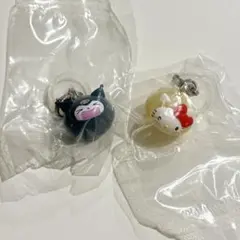 サンリオ めじるしアクセサリー なりきりまん キティ クロミ