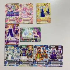 アイカツカード 9枚セット