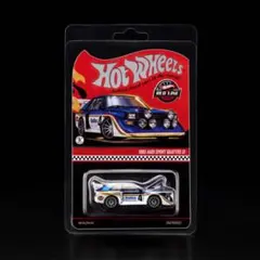 ホットウィール 1985 アウディ・スポーツ・クアトロ S1(ブルー) - メルカリ