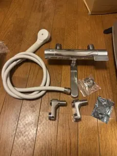 TOTO 浴室用 サーモスタット混合水栓 シャワーヘッド付きKVK.のサムネイル
