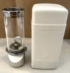 snow peak ノクターン ガスランタン ライトランプ