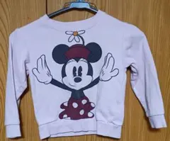 Disney ミニーマウス トレーナー 120cm