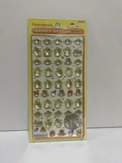 ボンボンドロップシールサンリオミニ　ポムポムプリン