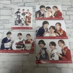 乃木坂46 生写真5枚セット　成人式2026 5期生ver.