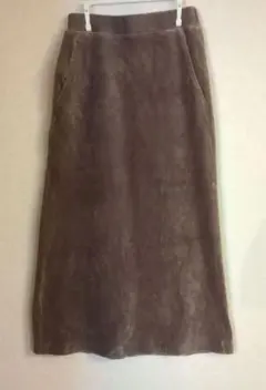 GREEN LABEL RELAXING　コーデュロイロングスカート