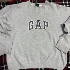 GAP グレー スウェット トレーナー L