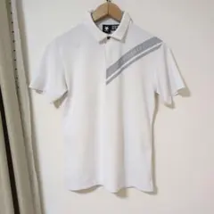 ★美品★DESCENTE　GOLF　ポロシャツ　サイズ　Mのサムネイル