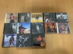 矢沢永吉 オリジナルアルバムCD 1980年代(前半)×7 - メルカリ