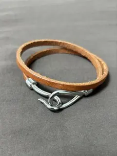 【未使用品】レザー　チョーカー　ブレスレット