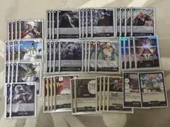 ワンピースカード　黒イム　デッキ　五老星　sr