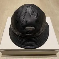 Marin serre Allover Moonレザーハットのサムネイル