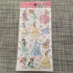 ディズニー プリンセス ペタペタシール