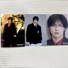 水江建太 30歳記念写真集 特典ブロマイド セット【匿名配送】 999